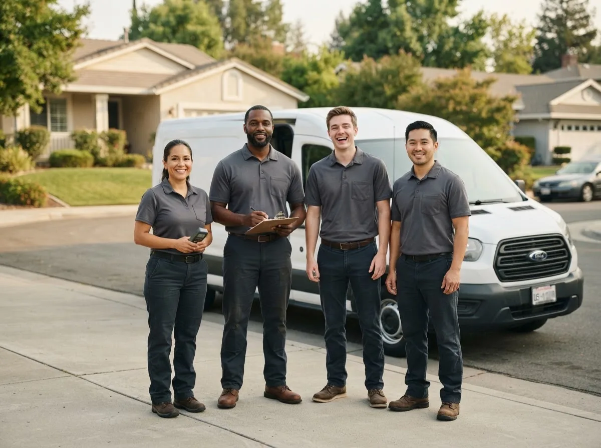 Licensed water damage restoration technician near Newberry Springs, CA